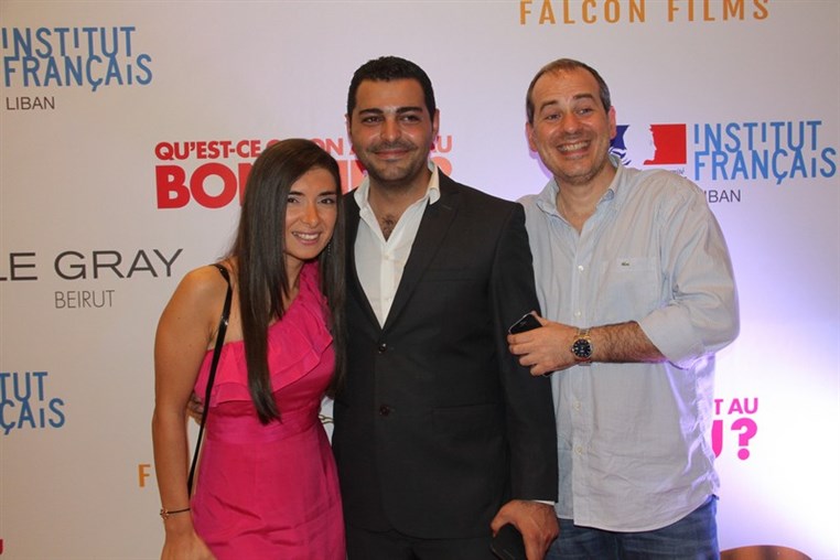 Avant Premiere of QU EST-CE QU ON A FAIT AU BON DIEU 